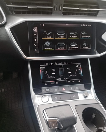 Audi A6 cena 123000 przebieg: 209000, rok produkcji 2019 z Grójec małe 631